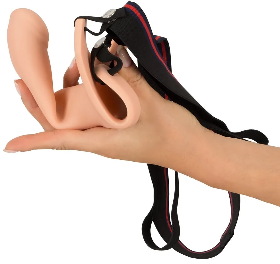 Изображение Orion, Германия Реалистичный фаллопротез на ремнях Strap-On +6 см к длине
