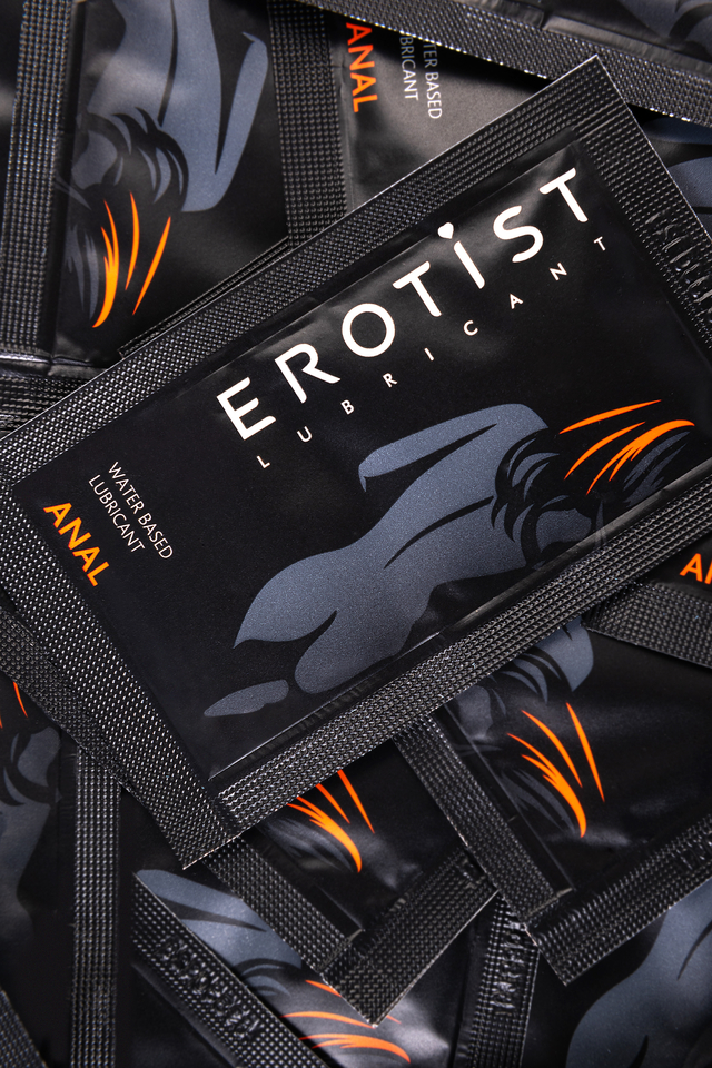 Изображение Erotist Lubricant Анальный лубрикант Erotist Anal на водной основе 4 мл, пробник