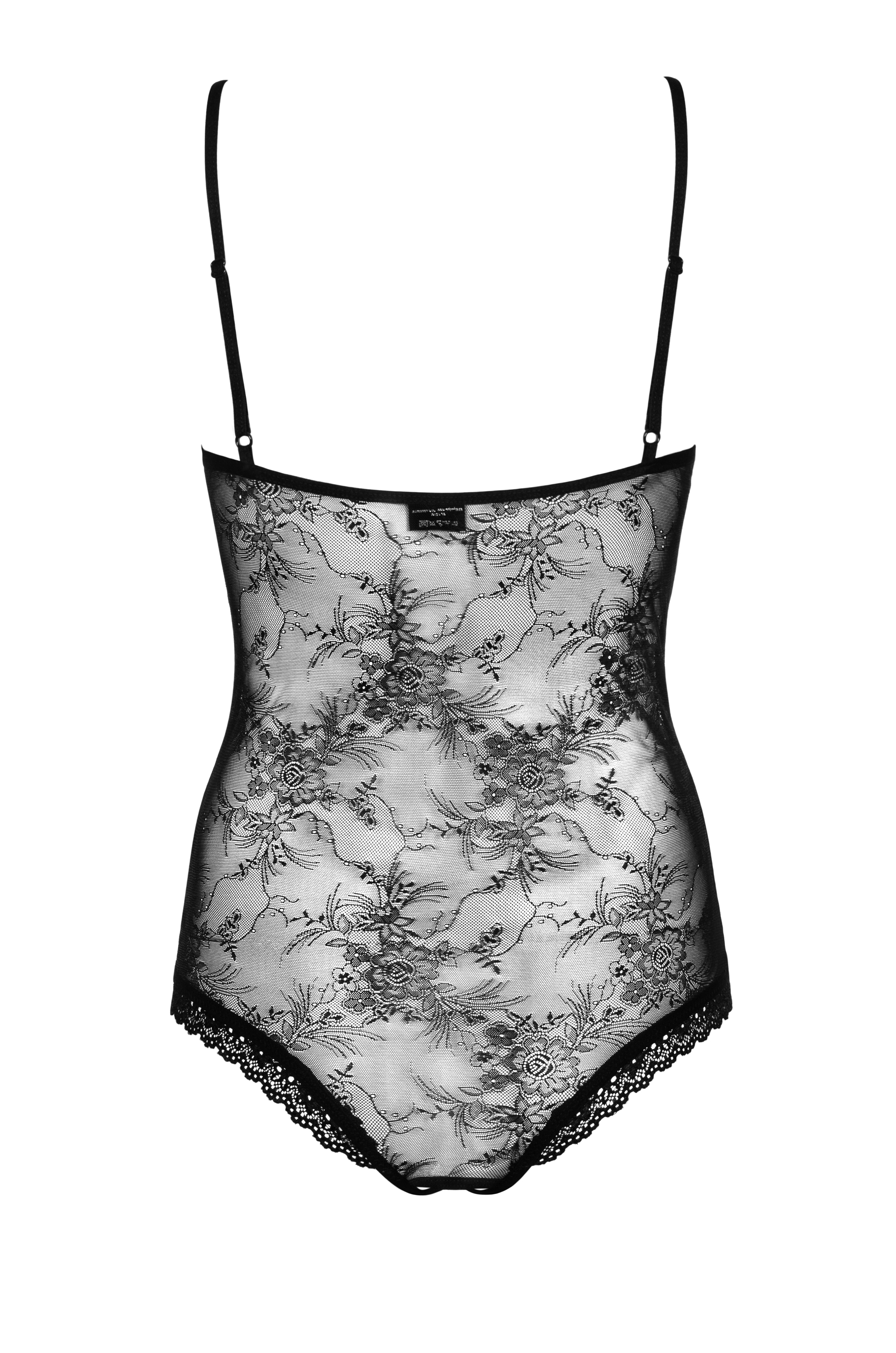 Изображение Obsessive, Польша Соблазнительное кружевное боди с доступом Slevika L/XL
