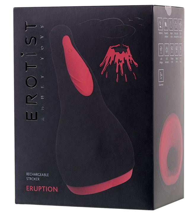Фото Erotist Перезаряжаемый мастурбатор Erotist Eruption
