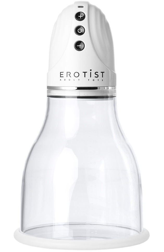 Изображение Erotist Перезаряжаемая вакуумная помпа для груди Erotist