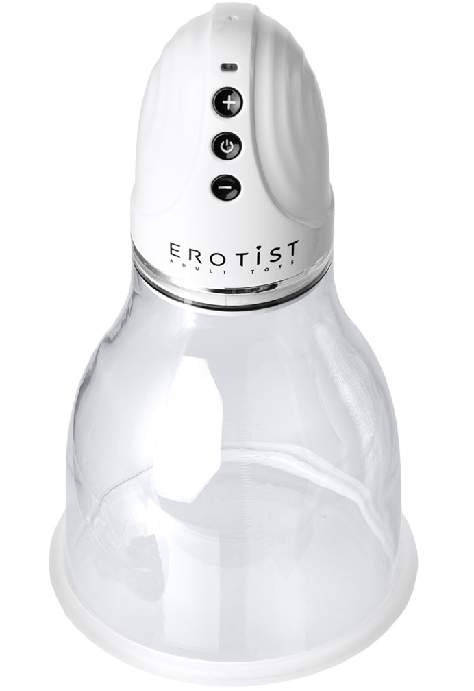 Изображение Erotist Перезаряжаемая вакуумная помпа для груди Erotist