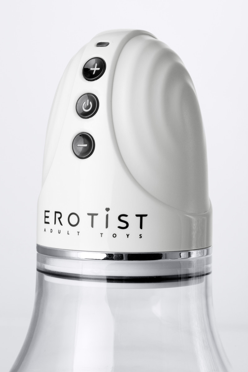 Изображение Erotist Перезаряжаемая вакуумная помпа для груди Erotist