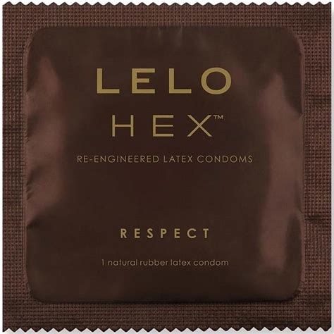 Изображение Lelo, Швеция Презервативы Lelo Hex Respect XL увеличенного размера 3 шт