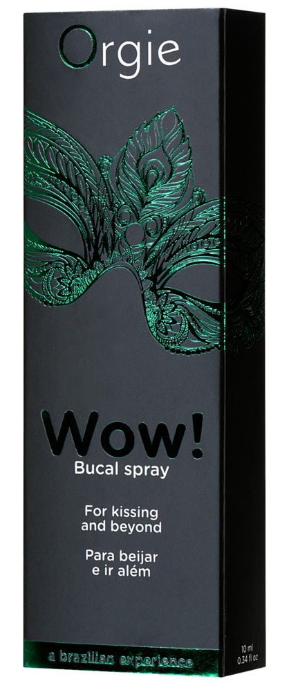 Orgie, Португалия Охлаждающий оральный спрей Orgie Wow Blowjob Spray с возбуждающим эффектом 10 мл — купить в Минске Изображение Orgie, Португалия Охлаждающий оральный спрей Orgie Wow Blowjob Spray с возбуждающим эффектом 10 мл