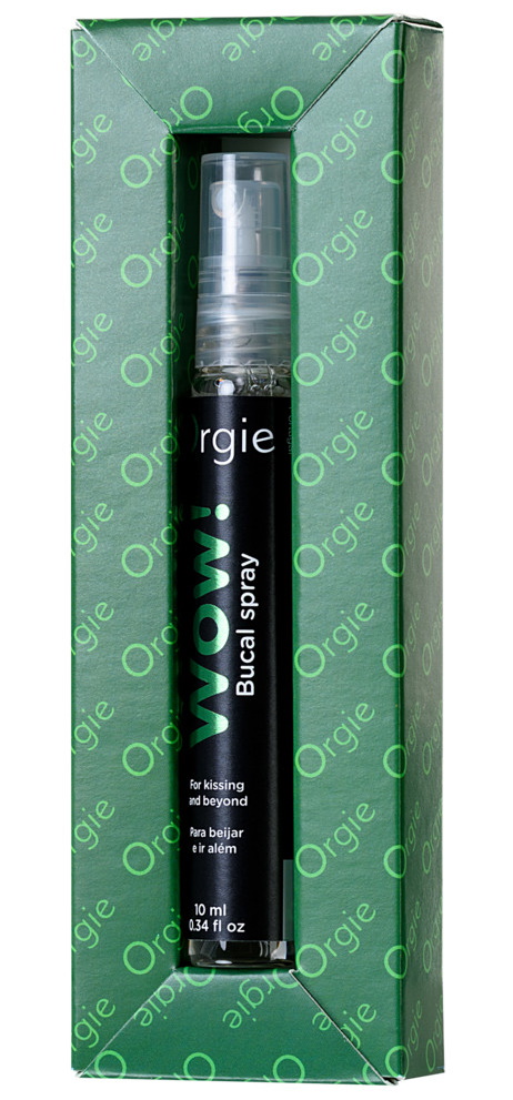 Orgie, Португалия Охлаждающий оральный спрей Orgie Wow Blowjob Spray с возбуждающим эффектом 10 мл — купить в Минске Изображение Orgie, Португалия Охлаждающий оральный спрей Orgie Wow Blowjob Spray с возбуждающим эффектом 10 мл