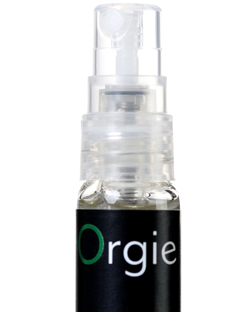 Изображение Orgie, Португалия Охлаждающий оральный спрей Orgie Wow Blowjob Spray с возбуждающим эффектом 10 мл