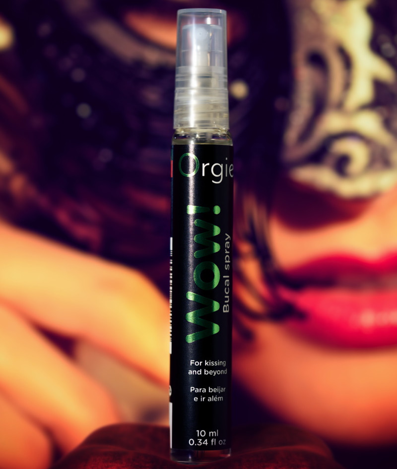 Orgie, Португалия Охлаждающий оральный спрей Orgie Wow Blowjob Spray с возбуждающим эффектом 10 мл — купить в Минске Изображение Orgie, Португалия Охлаждающий оральный спрей Orgie Wow Blowjob Spray с возбуждающим эффектом 10 мл