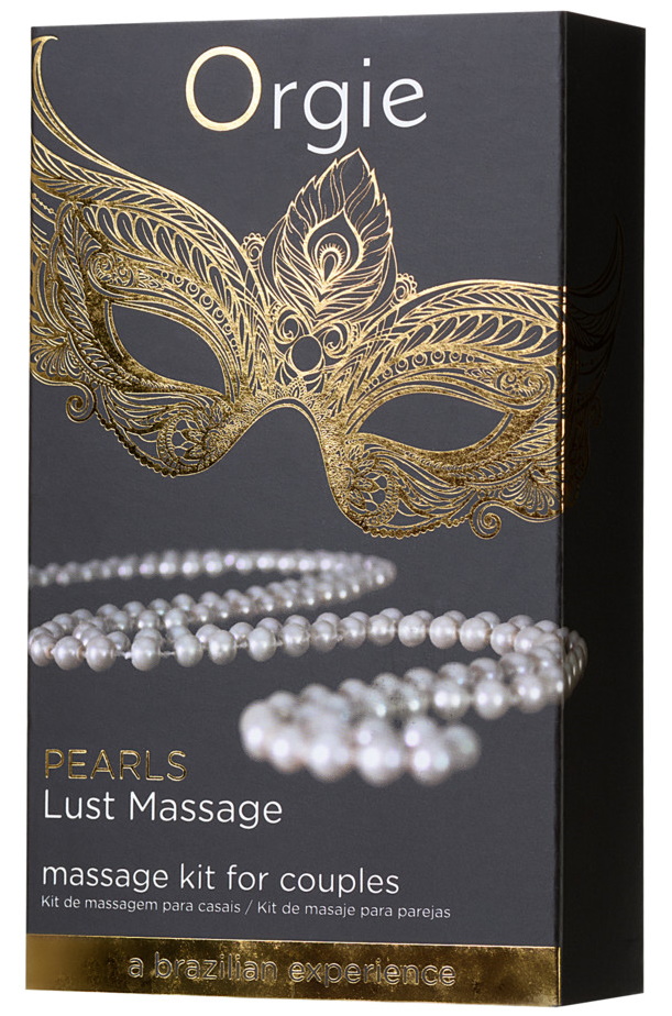 Изображение Orgie, Португалия Комплект для эротического массажа Orgie Pear Lust Massage 30 мл