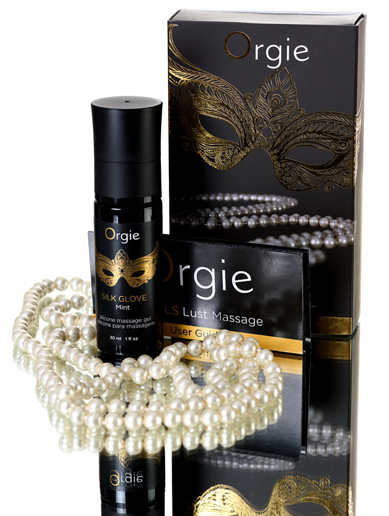 Изображение Orgie, Португалия Комплект для эротического массажа Orgie Pear Lust Massage 30 мл