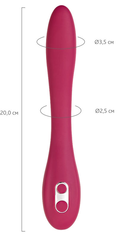 TOYFA Basic Многофункциональный парный вибратор с дистанционным управлением Leroina Caberna — купить в Минске Изображение TOYFA Basic Многофункциональный парный вибратор с дистанционным управлением Leroina Caberna