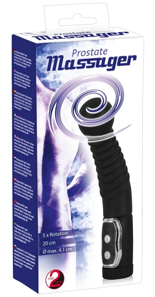 Изображение Orion, Германия Стимулятор простаты с ротацией Prostate Twister