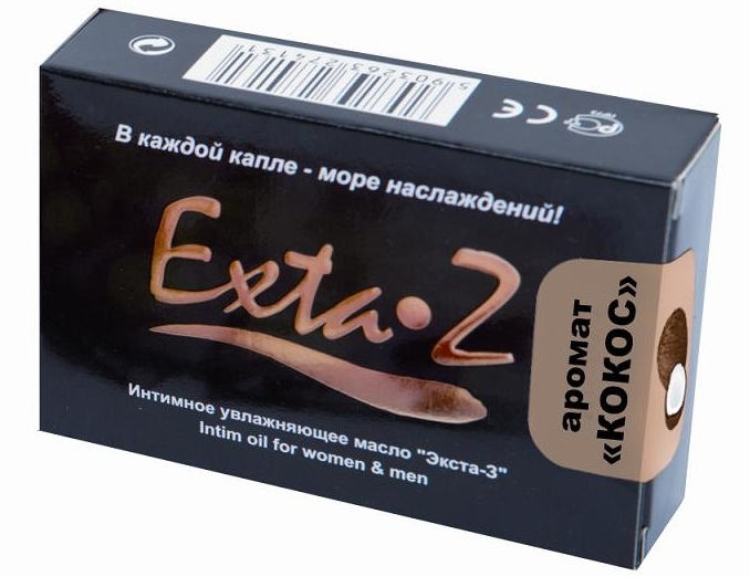 Фото Desire, Польша Интимное масло Exta-Z для стимуляции оргазма Кокос 1,5 мл
