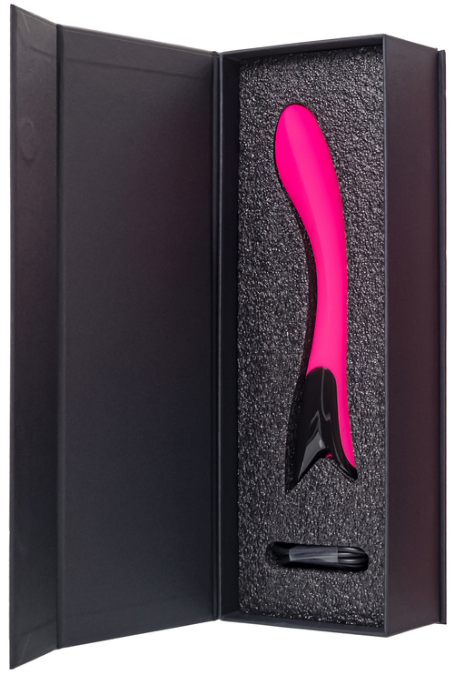 Фото TOYFA Basic Вибратор для зоны G EroTeq Mecawn с LCD экраном