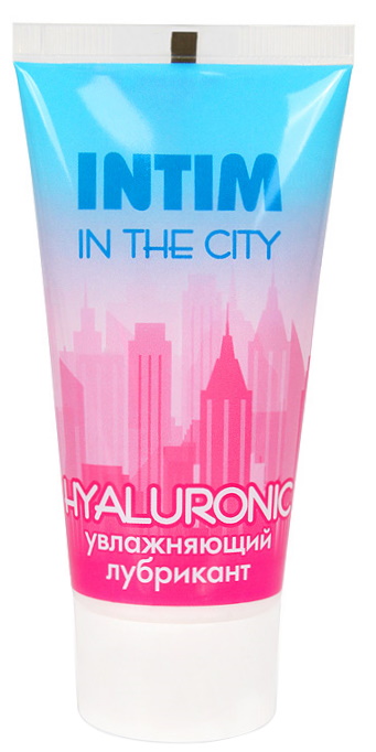 Изображение Биоритм, Россия Увлажняющий лубрикант Intim In The City Hyaluronic 60 гр