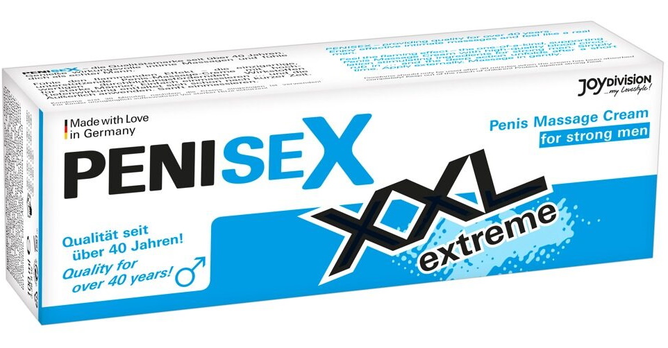 Изображение Orion, Германия Возбуждающий массажный крем для пениса PeniSex XXL Extreme 100 мл