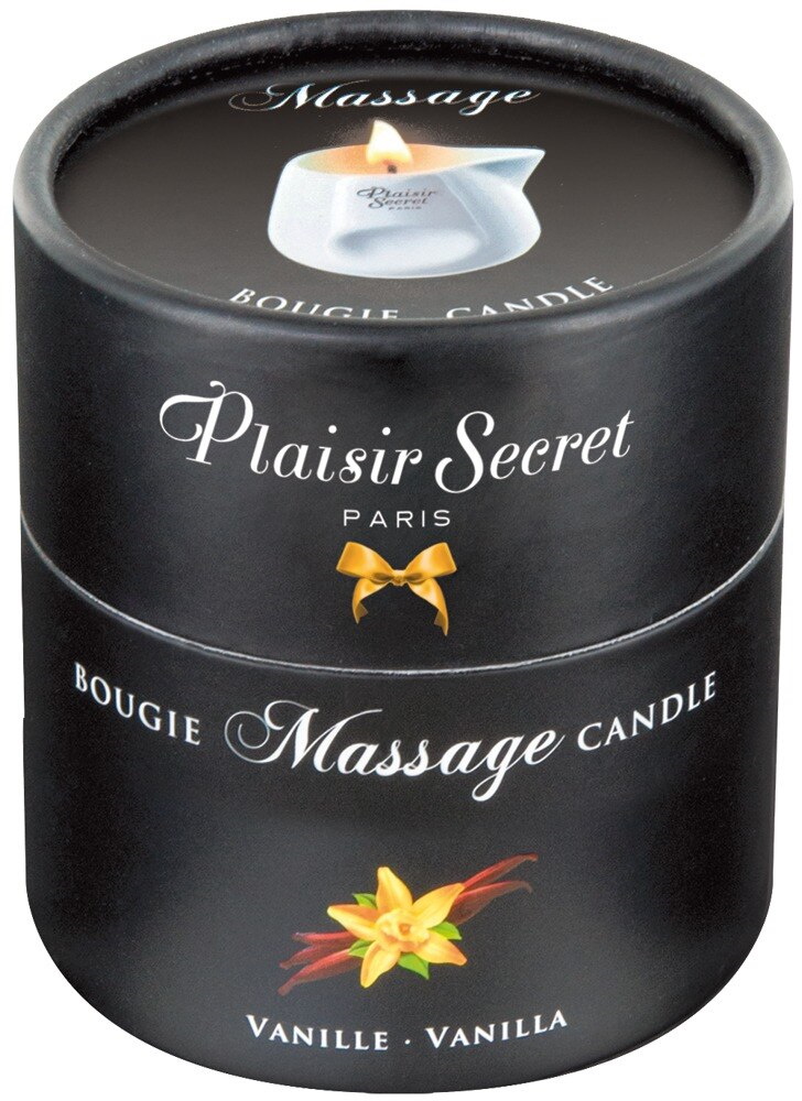 Фото Plaisir Secret Paris, Франция Массажная свеча Plaisir Secret Paris Vanille 80 мл