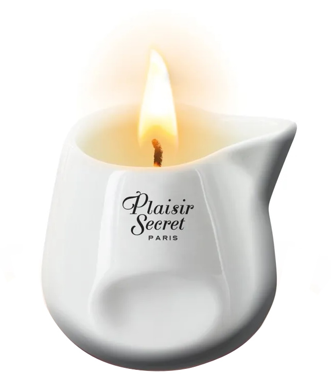 Фото Plaisir Secret Paris, Франция Массажная свеча Plaisir Secret Paris Coconut 80 мл