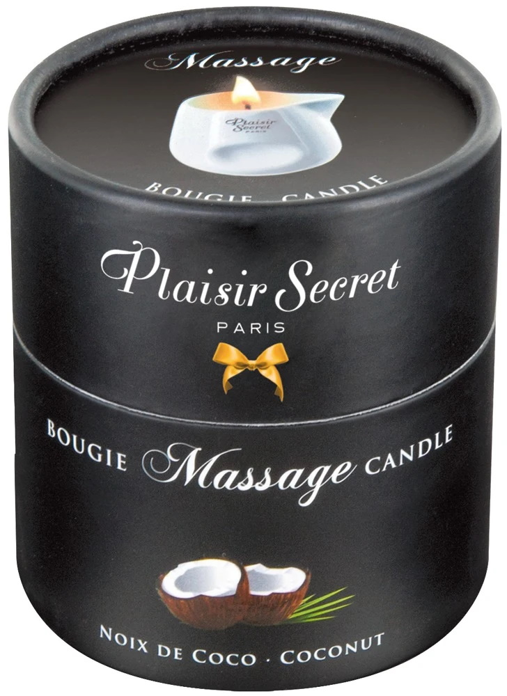 Фото Plaisir Secret Paris, Франция Массажная свеча Plaisir Secret Paris Coconut 80 мл