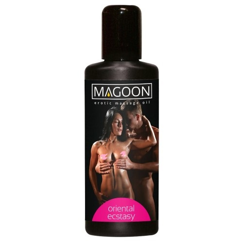 Фото Orion, Германия Набор из семи массажных масел Magoon Strawberry, Spanische Fliege, Jasmin, Oriental Ecstasy, Indian Love, Love Fantasy, Muskus