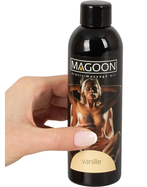 Изображение Orion, Германия Массажное масло Magoon Vanille 200 мл
