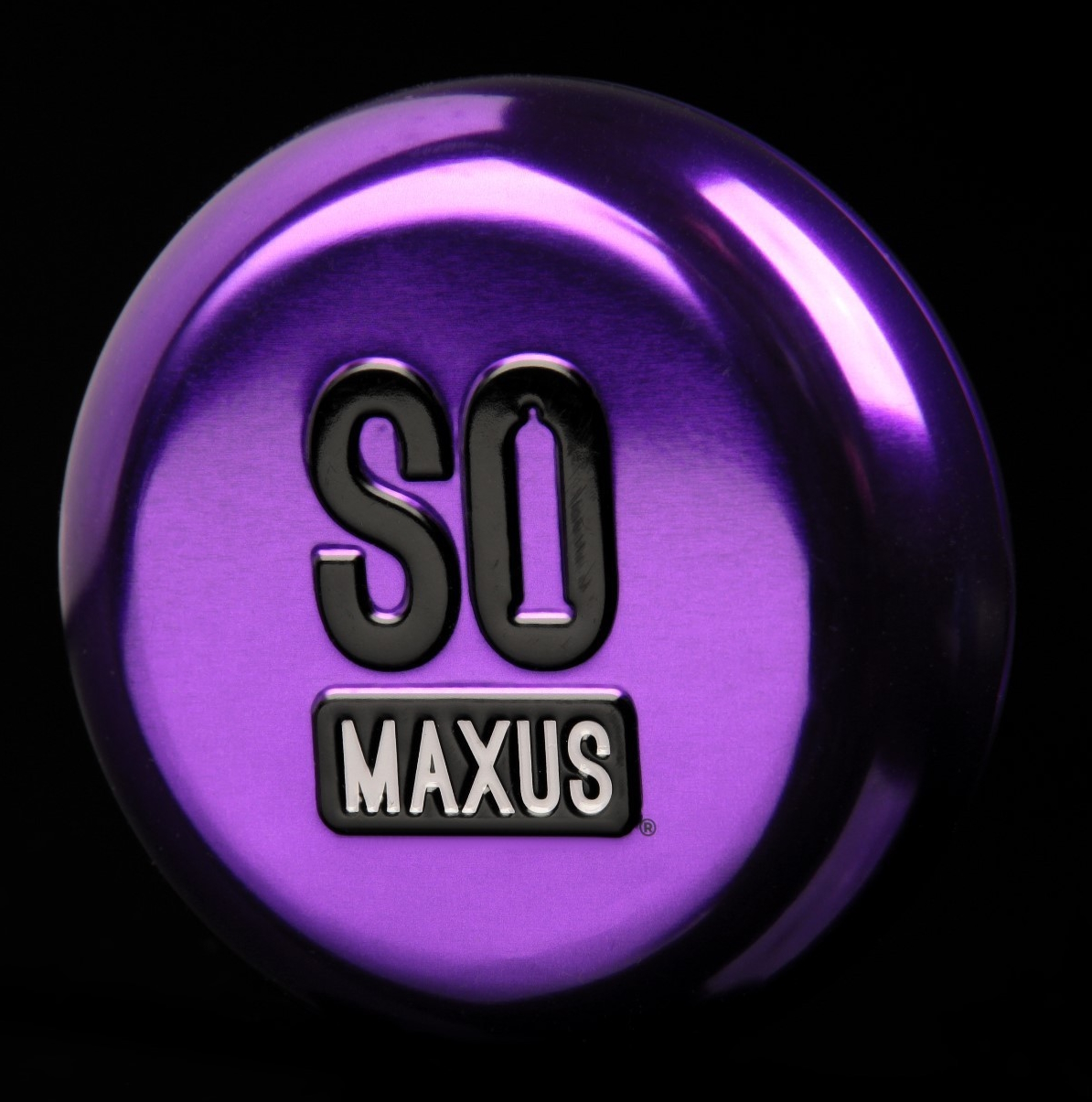 Изображение Maxus Презервативы в металлическом кейсе Maxus №3 XXL увеличенного размера