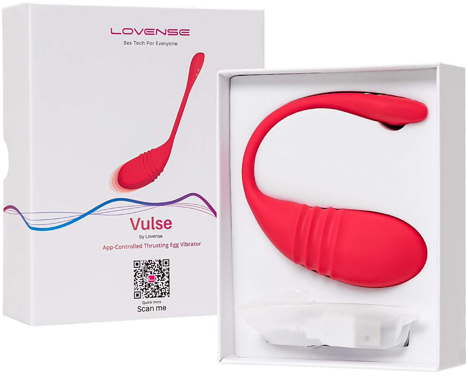 Lovense, США Рельефное смарт-виброяйцо с фрикционными движениями Lovense Vulse — купить в Минске Изображение Lovense, США Рельефное смарт-виброяйцо с фрикционными движениями Lovense Vulse