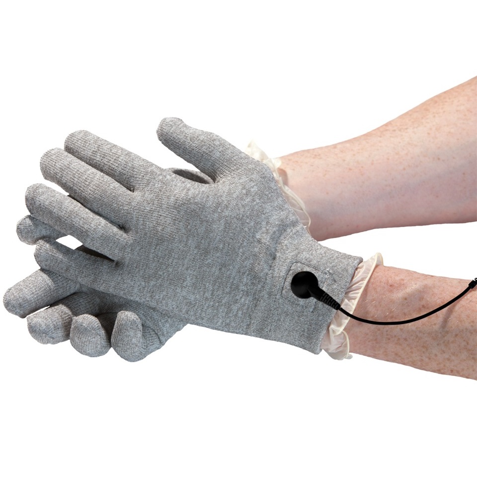 Изображение MYSTIM Перчатки для чувственного электромассажа Mystim Magic Gloves