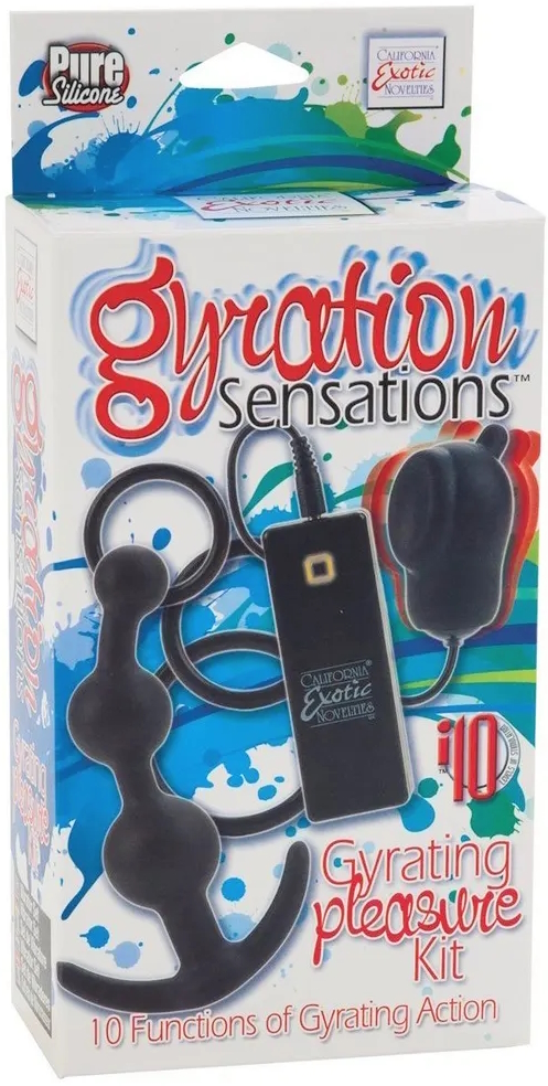Фото California Exotic Novelties, США Набор для удовольствия Gyrating Pleasure Kit из трех предметов