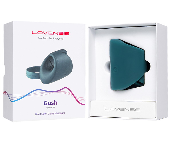 Изображение Lovense, США Портативный смарт-мастурбатор Lovense Gush