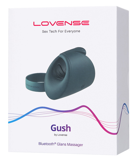 Изображение Lovense, США Портативный смарт-мастурбатор Lovense Gush