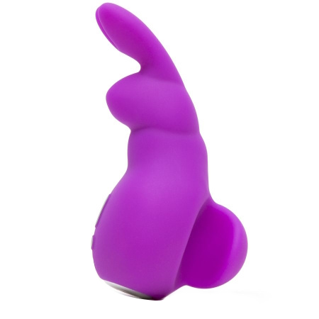 Фото  Мини-вибратор Happy Rabbit Mini Ears фиолетовый