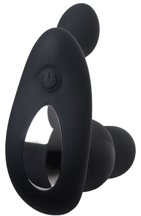 Фото TOYFA Basic Силиконовый стимулятор простаты с вибрацией Popo Pleasure by Toyfa Vela