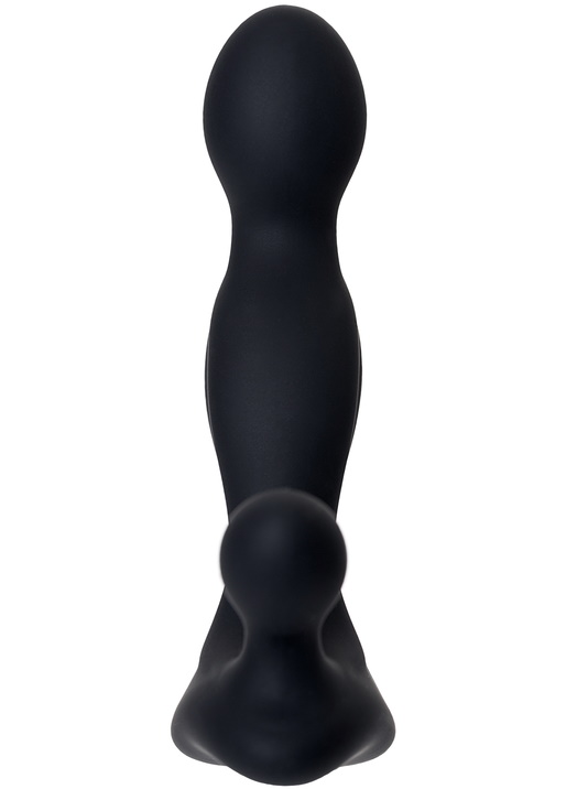 Фото TOYFA Basic Силиконовый стимулятор простаты с вибрацией Popo Pleasure by Toyfa Vela