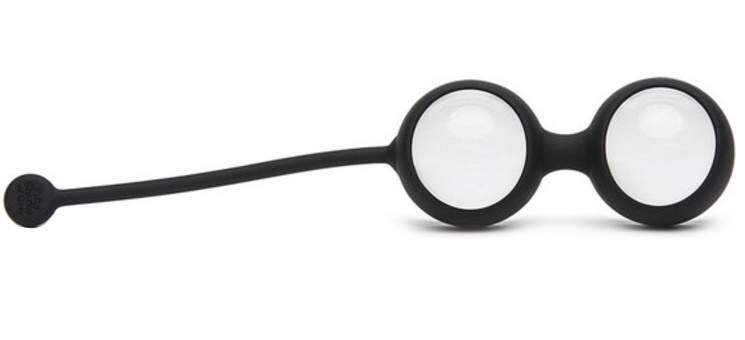 Фото Fifty Shades of Grey, Великобритания Стеклянные вагинальные шарики Shades of Grey Inner Goddess Glass Pleasure