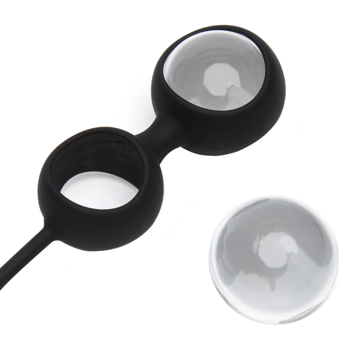 Фото Fifty Shades of Grey, Великобритания Стеклянные вагинальные шарики Shades of Grey Inner Goddess Glass Pleasure