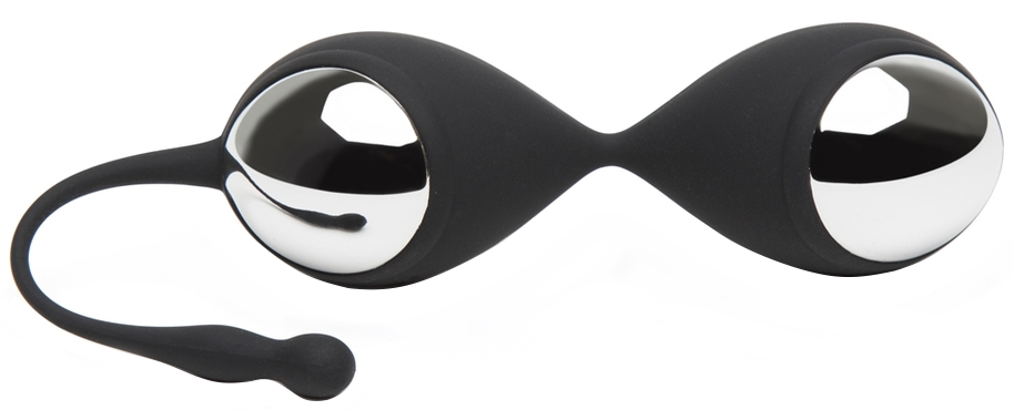 Фото Fifty Shades of Grey, Великобритания Металлические вагинальные шарики Shades of Grey Inner Goddess Kegel Toner