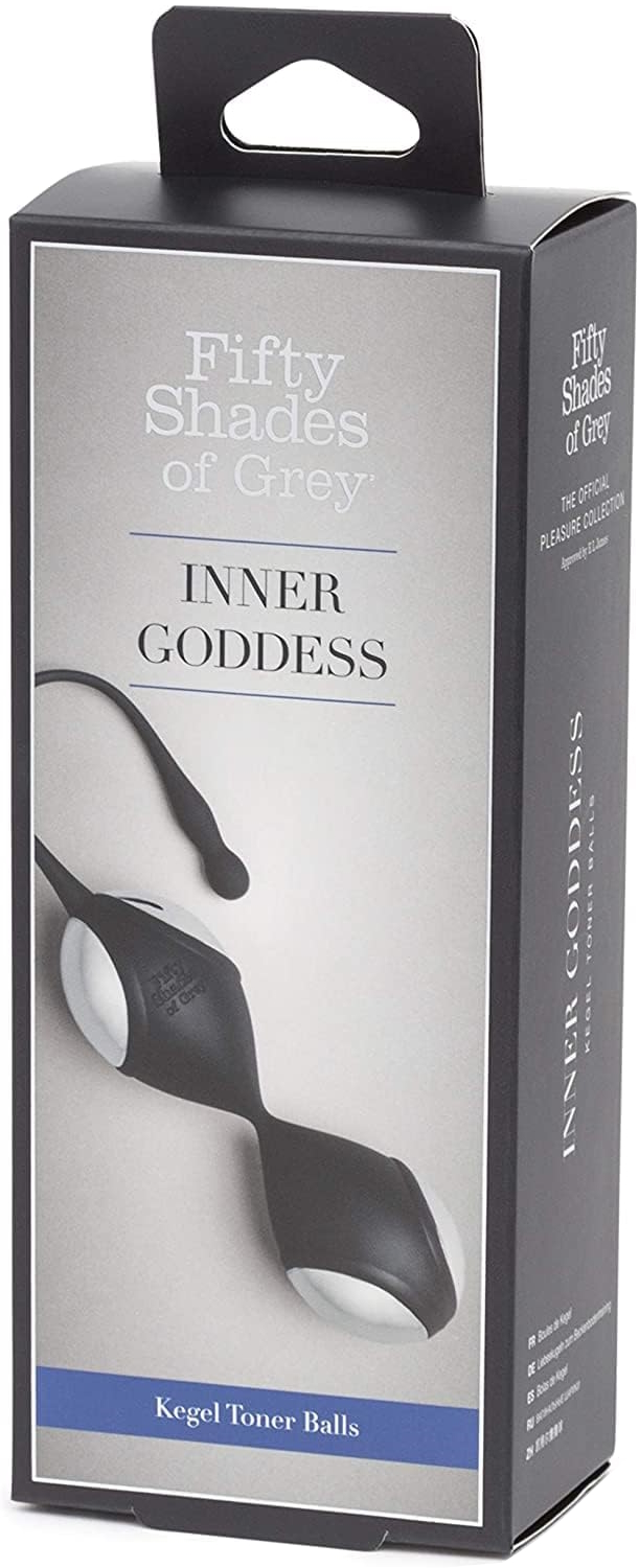 Фото Fifty Shades of Grey, Великобритания Металлические вагинальные шарики Shades of Grey Inner Goddess Kegel Toner