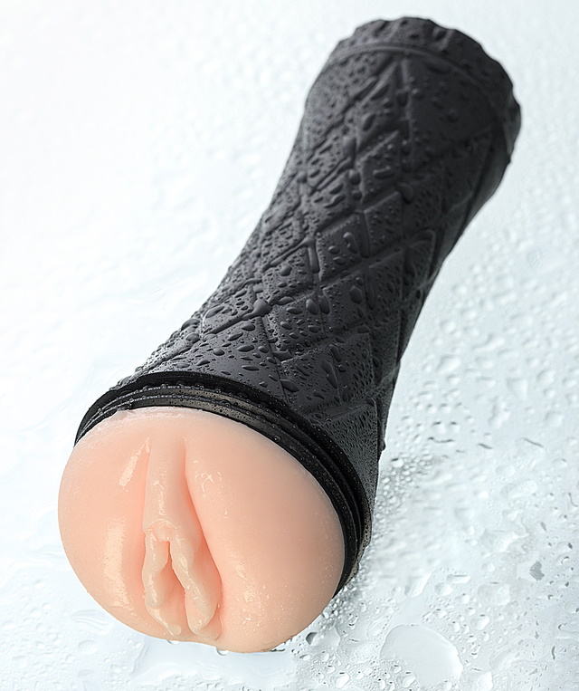 Фото TOYFA Basic Реалистичный мастурбатор в колбе A-Toys by Toyfa Mony