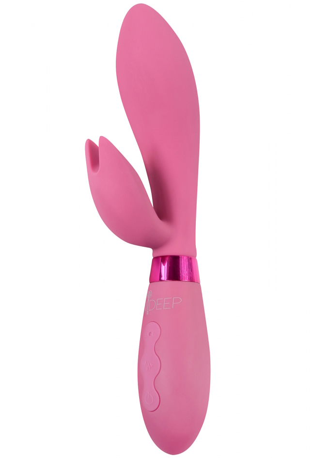 Фото Lola Toys, Россия Перезаряжаемый вибратор Ideep Pro Malena фуксия