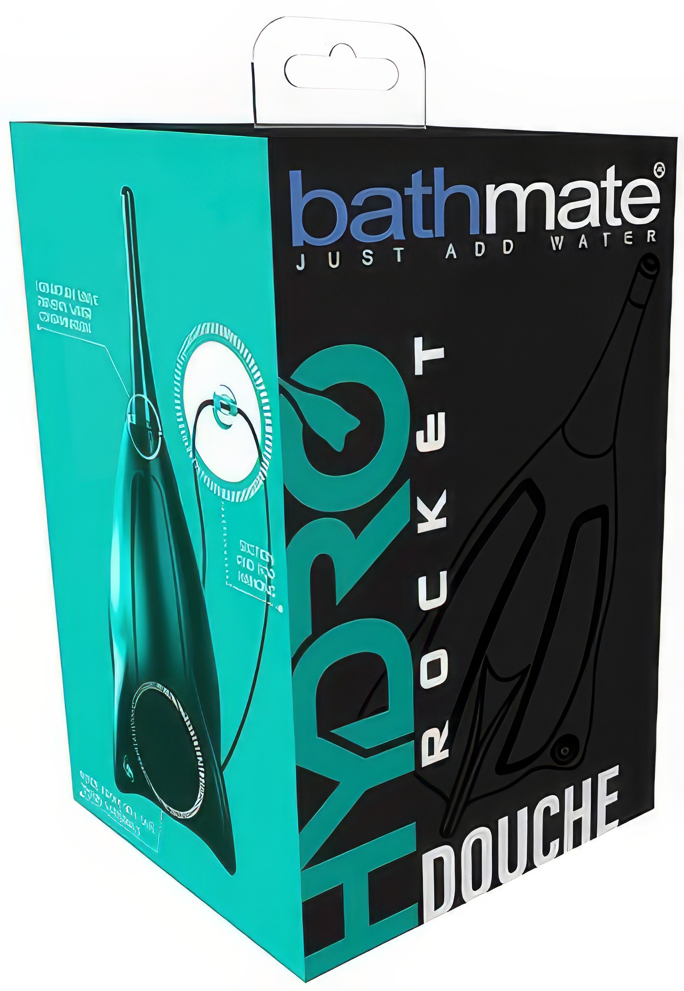 Фото Bathmate, Великобритания Анальный душ Bathmate Hydro Rocket 21 см