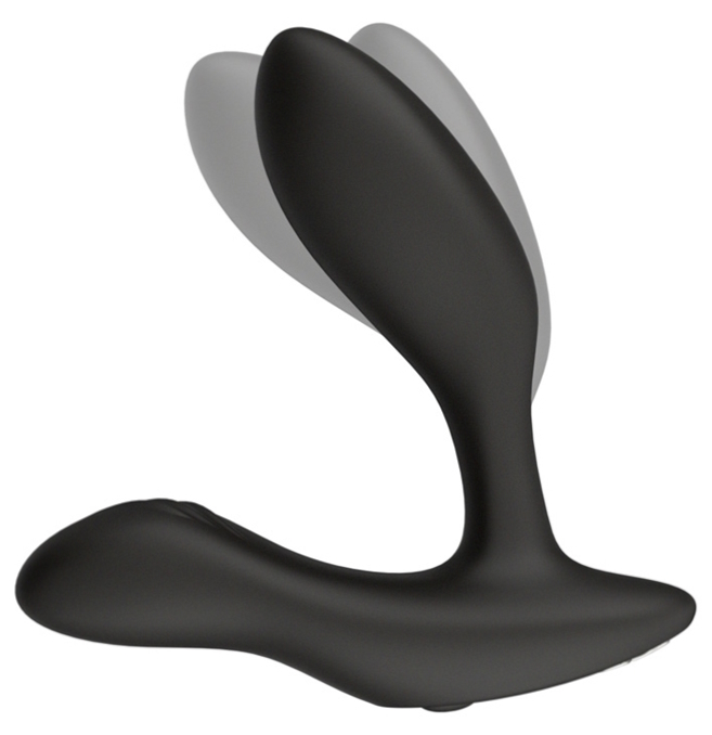 We-Vibe, Канада DEMO Регулируемый смарт-вибромассажер простаты We-Vibe Vector Plus черный — купить в Минске Изображение We-Vibe, Канада DEMO Регулируемый смарт-вибромассажер простаты We-Vibe Vector Plus черный