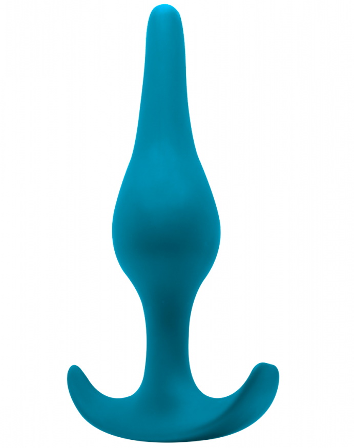 Фото Lola Toys, Россия Анальный стимулятор Smooth аквамарин