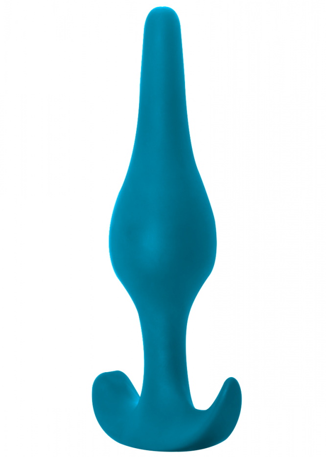 Фото Lola Toys, Россия Анальный стимулятор Smooth аквамарин