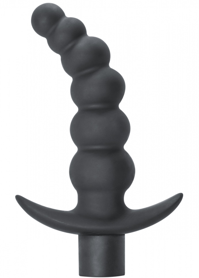 Изображение Lola Toys, Россия Анальная елочка Ecstasy Dark Grey