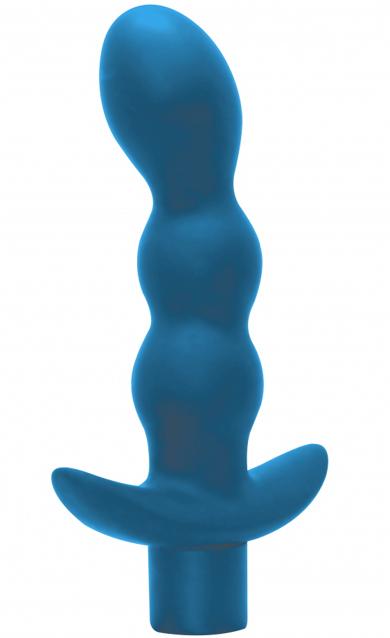 Фото Lola Toys, Россия Анальный стимулятор с вибрацией Spice It Up Naughty Aquamarine