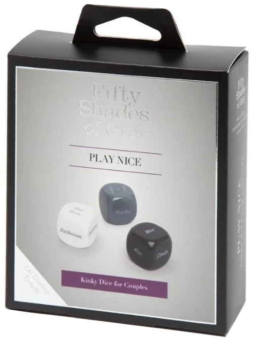 Изображение Fifty Shades of Grey, Великобритания Игральные кубики для пар Fifty Shades of Grey Play Nice