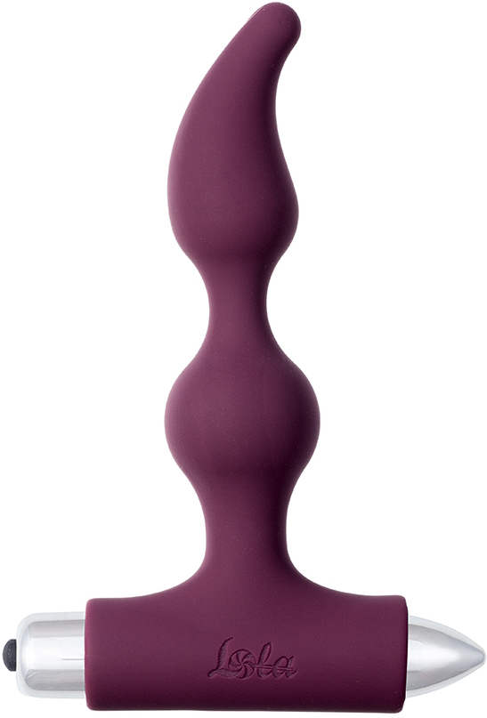Фото Lola Toys, Россия Анальная пробка с вибрацией Spice It Up New Edition Elation бордовая