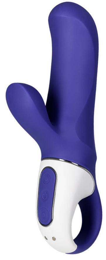 Фото Satisfyer, Германия Вибратор для точки G с клиторальным стимулятором Satisfyer Magic Bunny ДЕФОРМИРОВАННАЯ УПАКОВКА