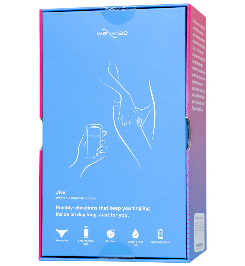 Изображение We-Vibe, Канада Смарт-вибратор We-Vibe Jive синий